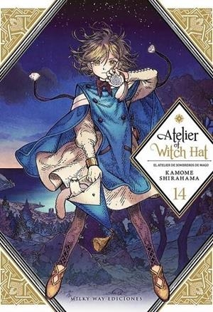 ATELIER OF WITCH HAT VOL. 14 EDICIÓN NORMAL | 9791387831431 | KAMOME SHIRAHAMA
