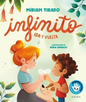 Infinito. Ida y vuelta (libro de cartón) | 9788419910806 | Tirado, Míriam