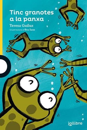 Tinc granotes a la panxa | 9788411520775 | Guiluz Vidal, Teresa