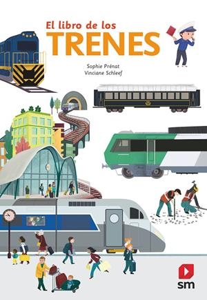 El libro de los trenes | 9788413181752 | Prénat, Sophie