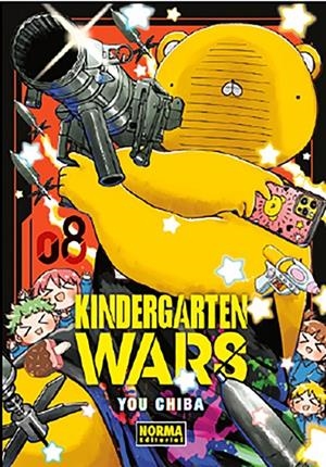 KINDERGARTEN WARS 08 | 9788467974546 | CHIBA, YOU