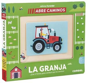 La granja. Abre caminos | 9788491017592 | Dyrander, Johnny