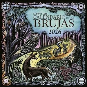 Calendario 2026 de las brujas | 9788411723039 | Llewellyn