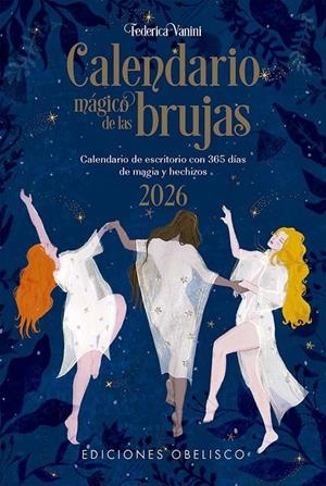 Calendario 2026 mágico de las brujas | 9788411722704 | Vanini, Federica