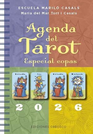 Agenda 2026 del tarot | 9788411722759 | Tort i Casals, Maria del Mar