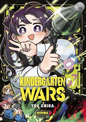 KINDERGARTEN WARS 07 | 9788467974539 | CHIBA, YOU