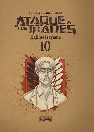 ATAQUE A LOS TITANES ED. INTEGRAL 10 | 9788467975406 | ISAYAMA, HAJIME