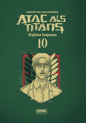 ATAC ALS TITANS ED. INTEGRAL 10 | 9788467975413 | ISAYAMA, HAJIME