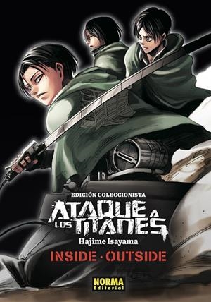 GUIA ATAQUE A LOS TITANES EDICION COLECCIONISTA INSIDE Y OUTSIDE | 9788467976113
