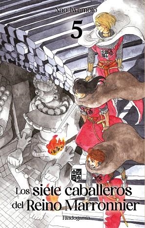 Los siete caballeros del reino Marronnier 5 | 9788410126398 | Iwamoto, Nao