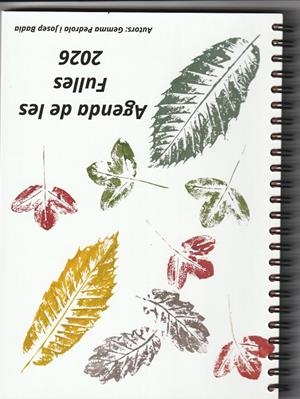 AGENDA DE LES FULLES 2026 | 9999990020710
