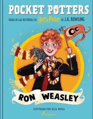 Pocket Potters - Ron Weasley | 9788419868435