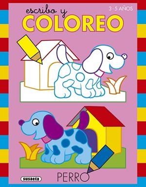 Escribo y coloreo 3 | 9788467782394 | Busquets, Jordi