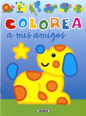 Colorea a mis amigos | 9788467781748 | Busquets, Jordi