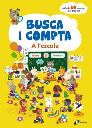 Busca i compta. A l'escola | 9788413493718 | AA.VV.