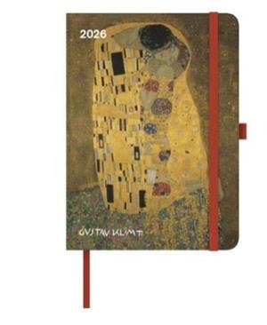 AGENDA ANUAL 2026 ARTDIARY GUSTAV KLIMT 16X22 SV | 4069095004726