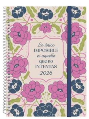 AGENDA ANUAL 2026 DESIGN E10 SV IMPOSIBLE | 8422952410430