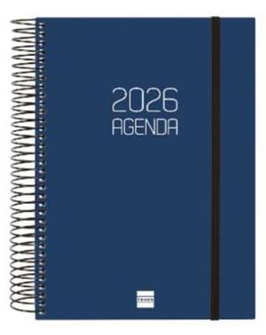 AGENDA ANUAL 2026 OPAQUE E10 DP AZUL | 8422952408352