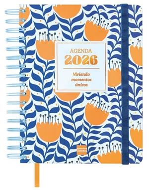 AGENDA ANUAL 16 MESES VITAE CUARTO SVH 25-26 AZUL | 8422952396949