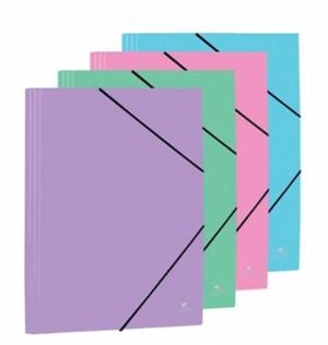 CARPETA POLIPROPILENO FOLIO SOLAPA PASTEL 4 COLORE | 8436013257322