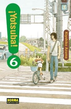 ¡YOTSUBA! 06 (NUEVO PVP) | 9788467962161 | KIYOHIKO AZUMA