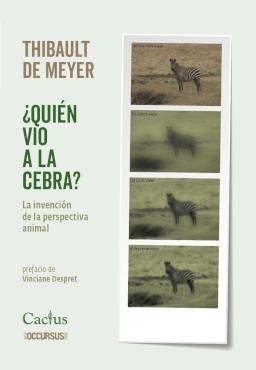 ¿QUIÉN VIO A LA CEBRA? | 9789873831959 | THIBAULT DE MEYER