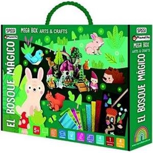 BOSQUE MAGICO ARTS & CRAFT | 9791387509224 | Vv.Aa.3