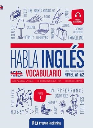 HABLA INGLES VOCABULARIO 1 | 9788367576482 | Vv.Aa.3