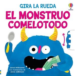 MONSTRUO COMELOTODO, EL | 9781836064763 | Milbourne, Anna