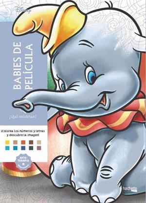 Dibujos para colorear, ¡qué misterio! Babies de película | 9788417586652 | AAVV