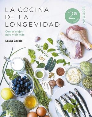 La cocina de la longevidad | 9788410124554 | García Matilla, Laura