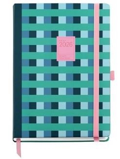 AGENDA ANUAL 2026 PLUS D/P CATALAN COLOR BLOCK | 8422593226827