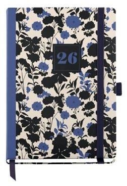 AGENDA ANUAL 2026 JOURNAL S/V BLACK&BLUE | 8422593330883