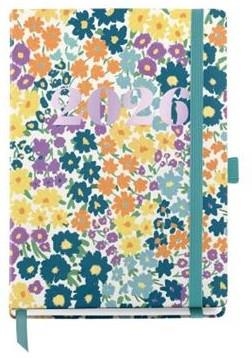 AGENDA ANUAL 2026 JOURNAL D/P IMPR.FLOWERS | 8422593330890