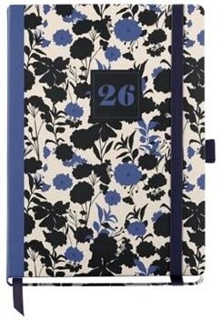 AGENDA ANUAL 2026 JOURNAL D/P BLACK&BLUE | 8422593330876