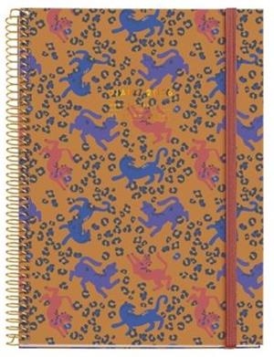 AGENDA ANUAL 2026 ESPIRAL PLUS S/V LEOPARD | 8422593345368