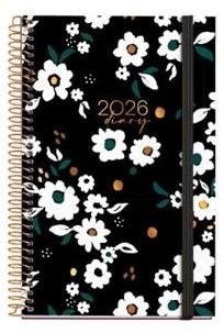 AGENDA ANUAL 2026 ESPIRAL ACTIVA D/P NOIR GARDEN | 8422593382974