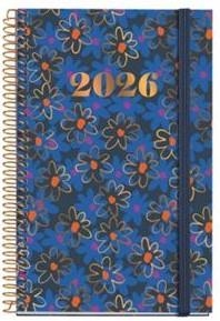 AGENDA ANUAL 2026 ESPIRAL ACTIVA D/P DAISIES | 8422593385296