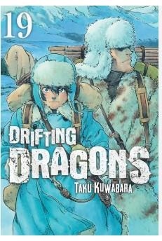 DRIFTING DRAGONS 19 | 9791387831653 | KUWABARA,TAKU