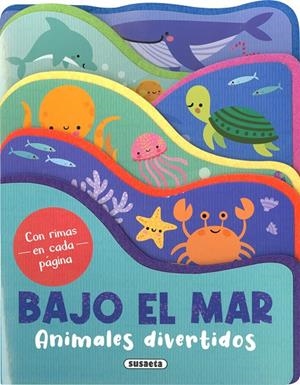 Bajo el mar | 9788410840867 | Susaeta Ediciones