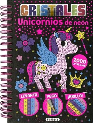 Unicornios de neón | 9788410846555 | Susaeta Ediciones