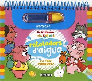 ELS TRES PORQUETS | 9788410840645 | Susaeta Ediciones