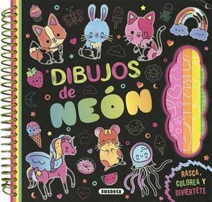 Dibujos de neón | 9788410845466 | Susaeta Ediciones