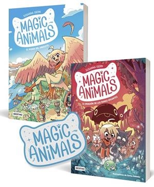 Pack Magic Animals Parche '23 | 9788408273677 | Isern, Susanna / Dalmau, Carles