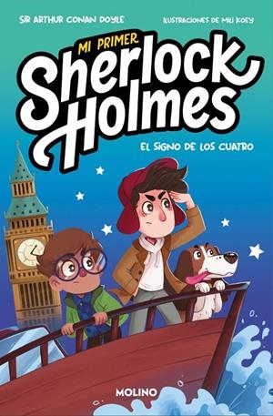 Mi primer Sherlock Holmes - El signo de los cuatro | 9788427248786 | Doyle, Sir Arthur Conan / Green, Shia