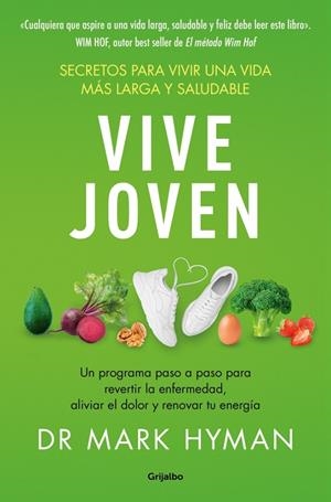 Vive joven | 9788425369193 | Hyman, Dr. Mark