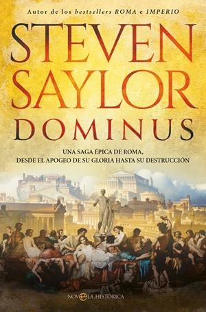 Dominus | 9788413845456 | Saylor, Steven