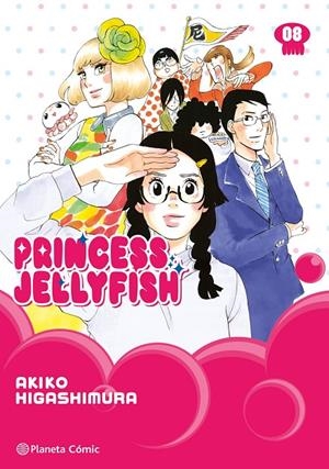 Princess Jellyfish nº 08/09 | 9788410492912 | Higashimura, Akiko