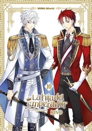 LA HIJA DEL EMPERADOR 10 | 9788467965285 | YUNSUL, RINO