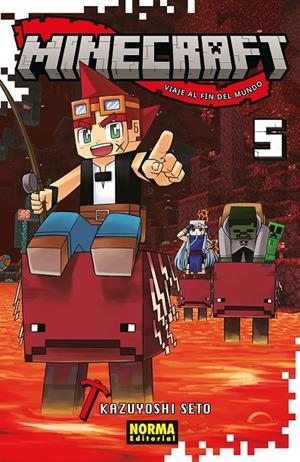 MINECRAFT 05 | 9788467971026 | SETO, KAZUYOSHI